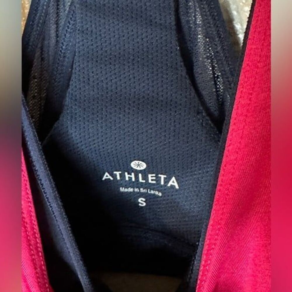Athleta pink blue tank Small - Picture 6 of 6